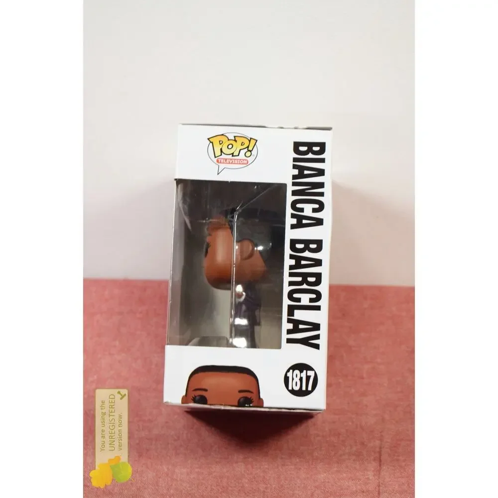 Funko POP! Television: Wednesday- Bianca Barclay #1817 (Pack Wear)